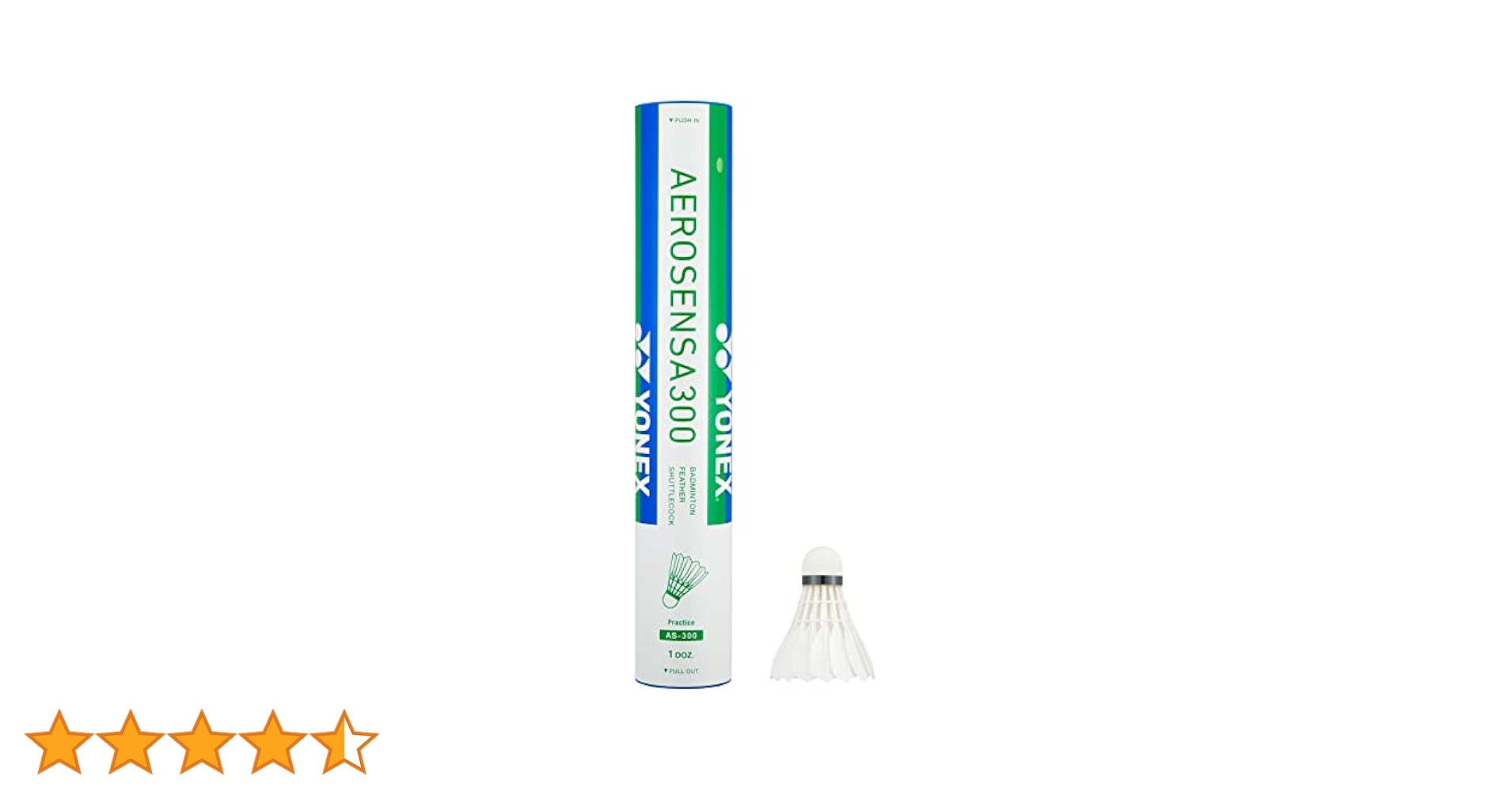 Amazon | ヨネックス(YONEX) バドミントン シャトルコック